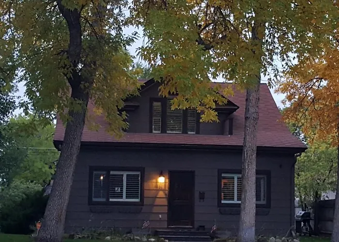 Vakantiepark Yellowstone House Of The Three Bears 2 Blocks To Downtown *