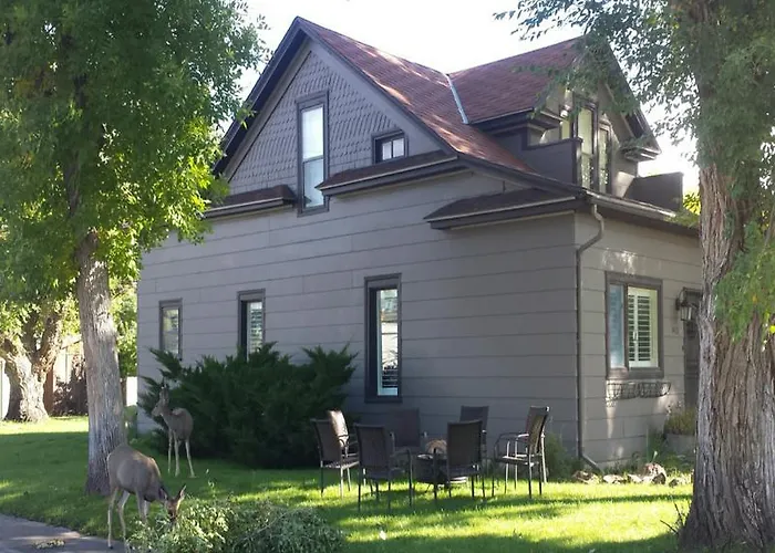 Vakantiepark Yellowstone House Of The Three Bears 2 Blocks To Downtown *